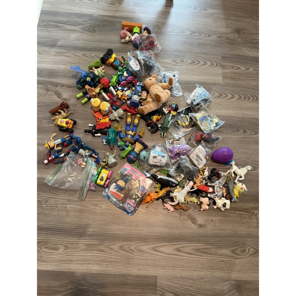 McDonald's Happy Meal Burger King lot of 101 Vintage Collectible Toys